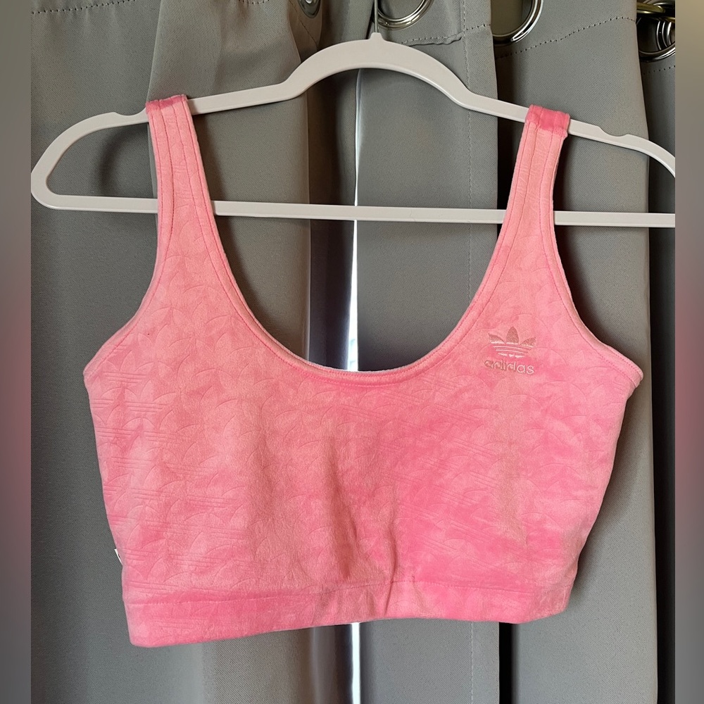 Adidas Velvet Bra Top